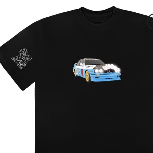 Travis Scott Unisex Cactus Jack JACKBOYS VEHICLE Tshirt, Large - Picture 8 of 8